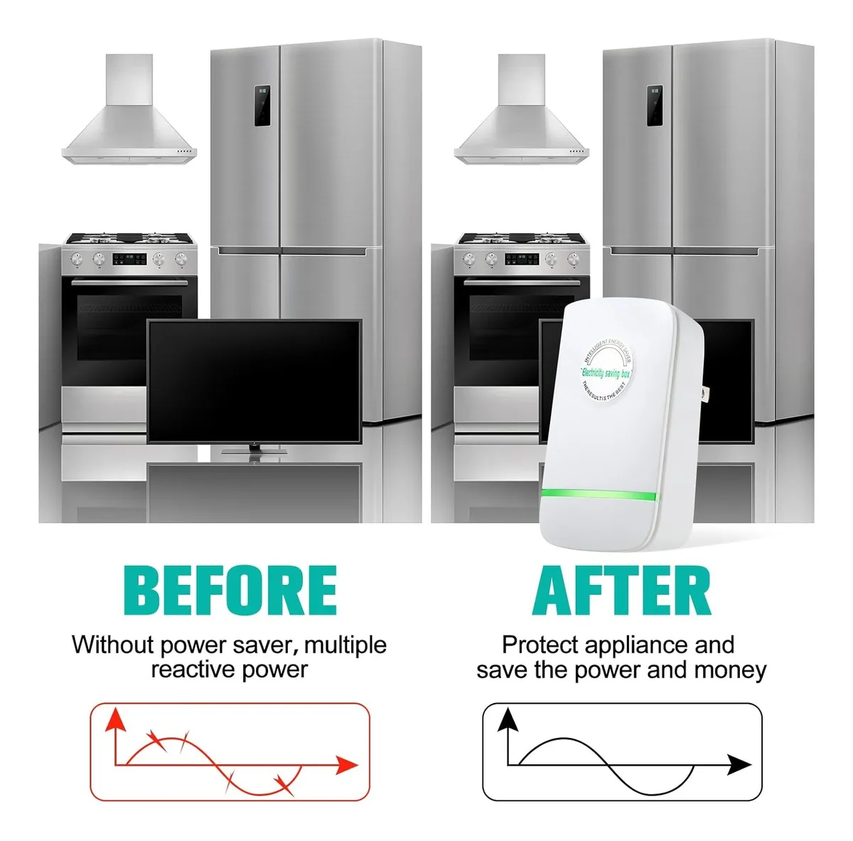 Miniatura 2 de Ahorrador De Energía Eléctrico